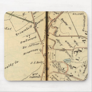 Mt. Pleasant, New York Mousepad