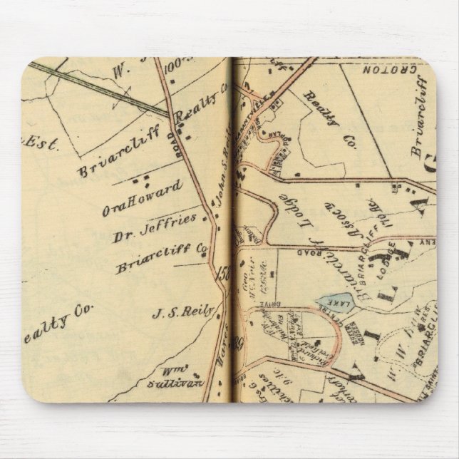 Mt. Pleasant, New York Mousepad (Vorne)