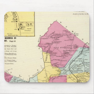 Mt Pleasant, Stadt Mousepad
