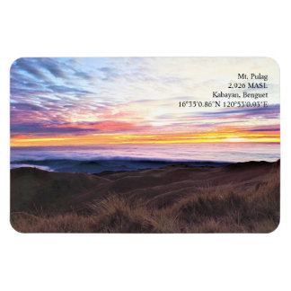 Mt. Pulag, der Spielplatz des Götter Ref Magnet