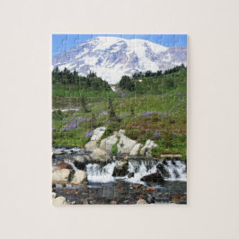 Mt Rainer, Edith-Nebenfluss Puzzle