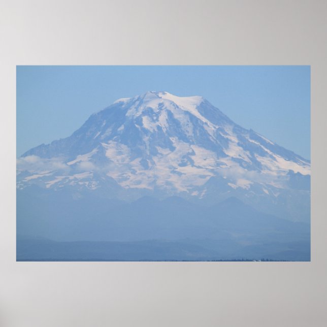 Mt Rainer Poster (Vorne)
