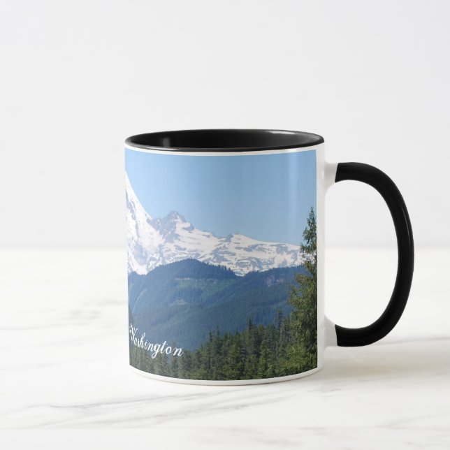 Mt. Rainer, Washington Tasse (Rechts)