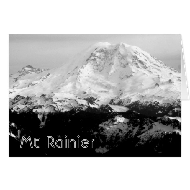 Mt Rainier (Vorderseite (Horizontal))