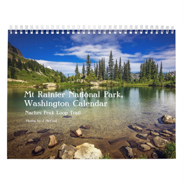 Mt Rainier Calendar Kalender (Titelbild)