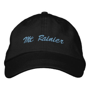 Mt Rainier Cap Bestickte Kappe