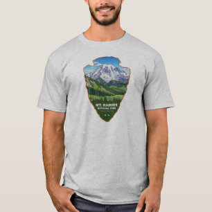 Mt. Rainier National Park Pfeilspitze T-Shirt