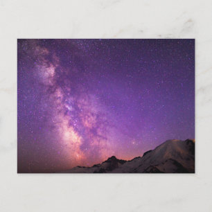 Mt. Rainier Nationalpark Bundesstaat Washington Postkarte