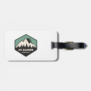 Mt. Rainier Nationalpark Gepäckanhänger