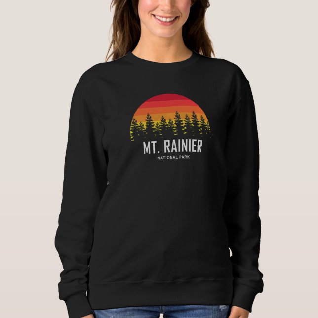 Mt. Rainier Nationalpark Premium_3 Sweatshirt (Vorderseite)