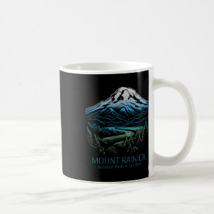 Mt. Rainier Nationalpark Wandern Camping Berg Kaffeetasse