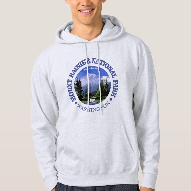 Mt Rainier NP Hoodie (Vorderseite)