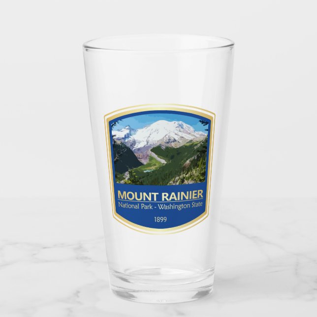 Mt Rainier NP (PF1) Glas (Vorderseite)