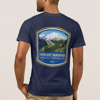 Mt Rainier NP (PF1) T-Shirt