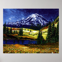 Mt Rainier