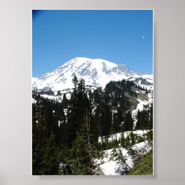 MT RAINIER POSTER (Vorne)