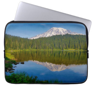Mt. Rainier und Reflection Lake Laptopschutzhülle