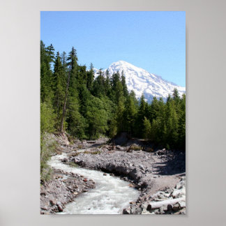 Mt Ranier Poster