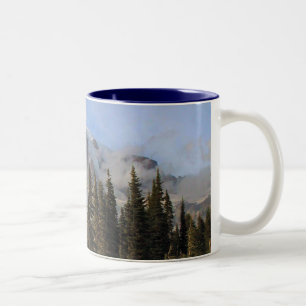 Mt regnerischer zweifarbige tasse