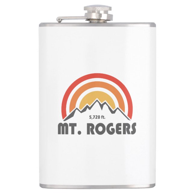 Mt. Rogers Flachmann (Vorderseite)