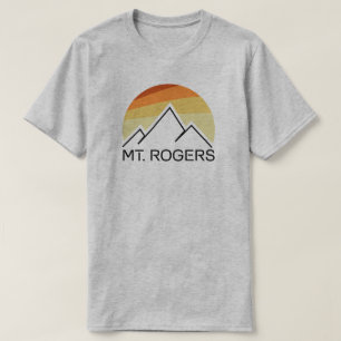 Mt. Rogers Virginia Retro T-Shirt