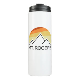Mt. Rogers Virginia Retro Thermosbecher