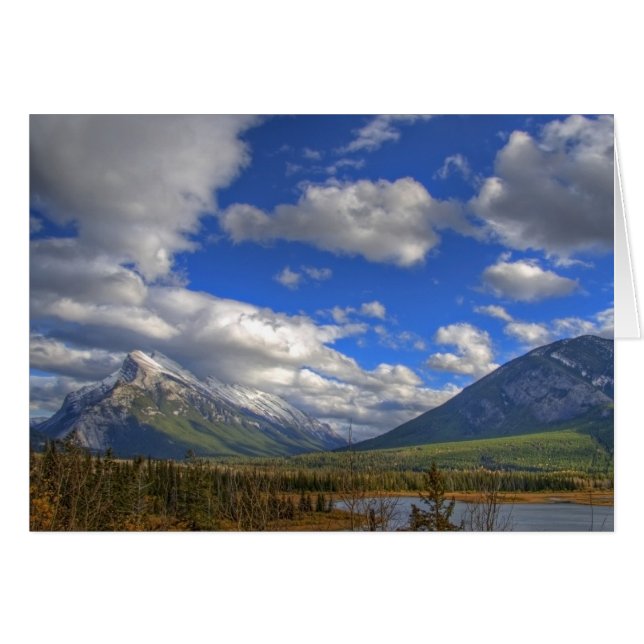 Mt. Rundle (Vorderseite (Horizontal))