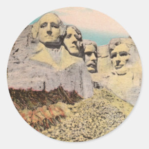 Mt. Rushmore Aufkleber