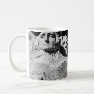 MT. RUSHMORE BEI TAGESLICHT KAFFEETASSE