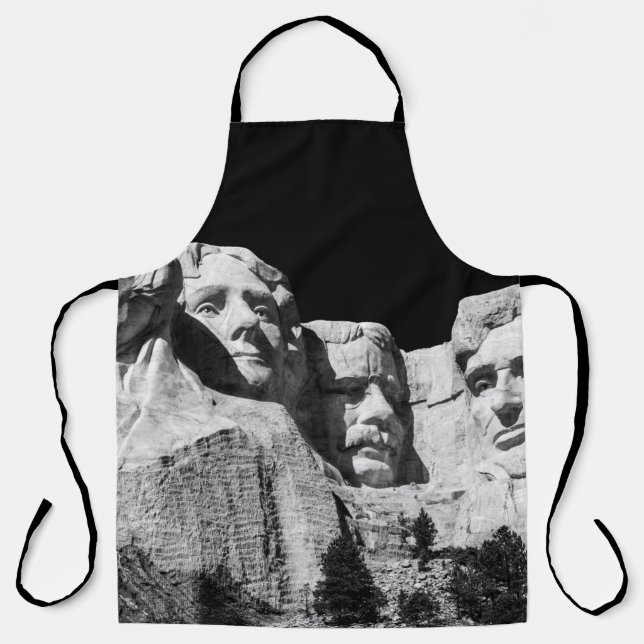 MT. RUSHMORE BEI TAGESLICHT SCHÜRZE (Vorderseite)