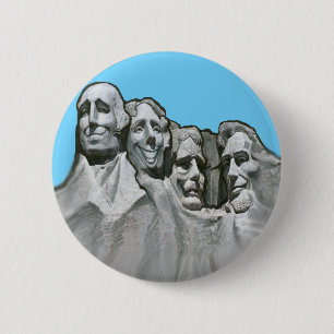 Mt Rushmore Button