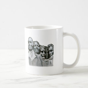 Mt Rushmore Kaffeetasse