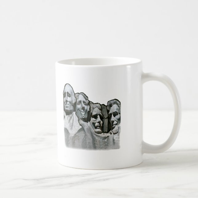Mt Rushmore Kaffeetasse (Rechts)