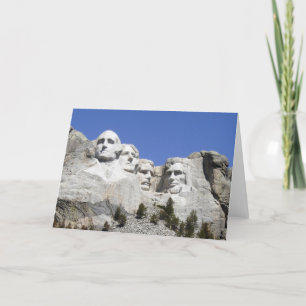 Mt Rushmore Karte