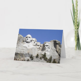 Mt Rushmore Karte