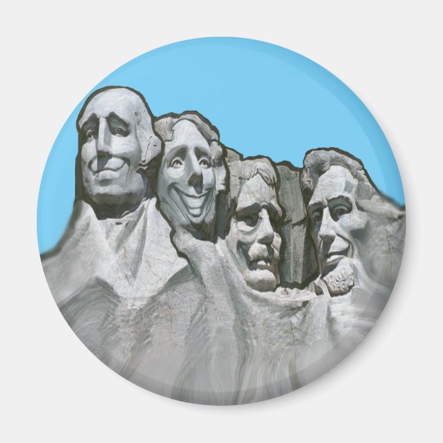 Mt Rushmore Magnet (Vorne)