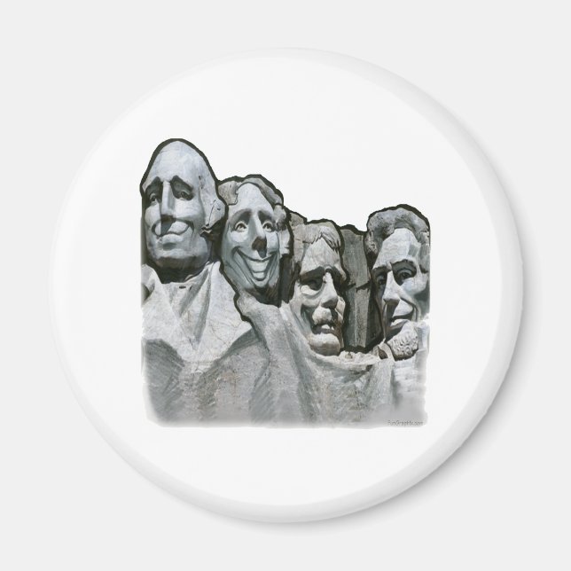 Mt Rushmore Magnet (Vorne)