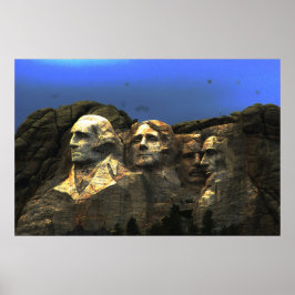 Mt-Rushmore-Plakat Poster