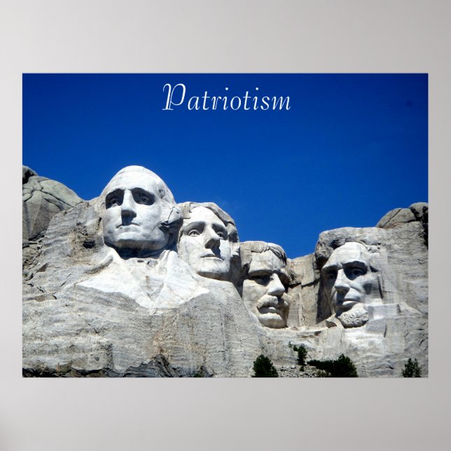 MT Rushmore Poster/Motivierend Poster (Vorne)