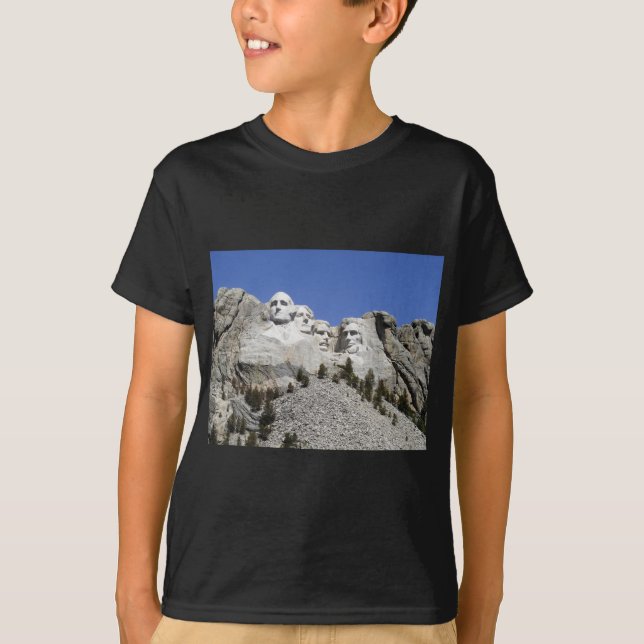 Mt Rushmore T-Shirt (Vorderseite)