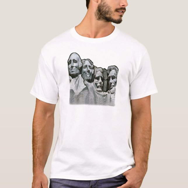Mt Rushmore T-Shirt (Vorderseite)
