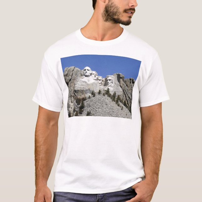 Mt Rushmore T-Shirt (Vorderseite)