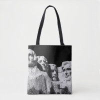 MT. RUSHMORE WÄHREND DES TAGES