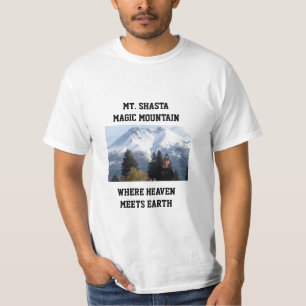 MT. SHASTA MAGIC MOUNTAT T - SHIRT