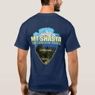 Mt Shasta (Pfeilspitzen) T-Shirt