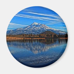 MT SHASTA REFLEKTIERT MAGNET