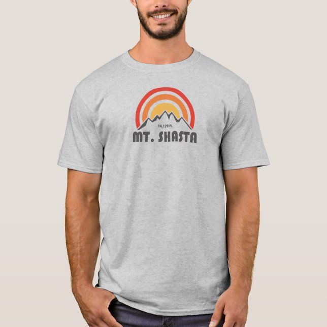 Mt. Shasta T-Shirt (Vorderseite)