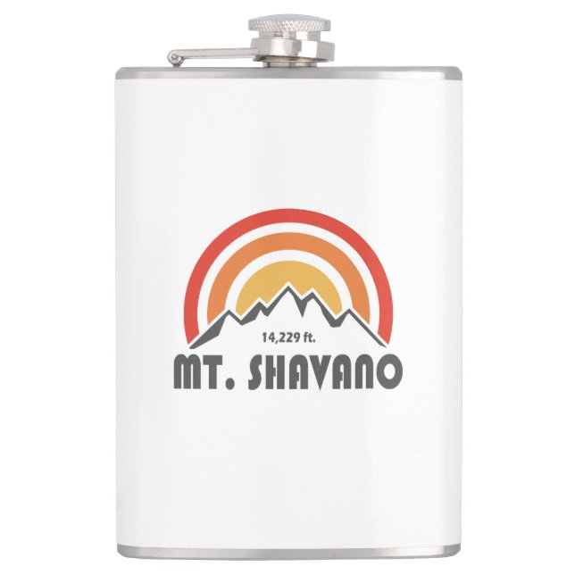 Mt. Shavano Flachmann (Vorderseite)