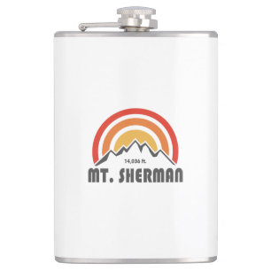 Mt. Sherman Flachmann