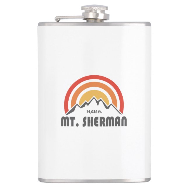 Mt. Sherman Flachmann (Vorderseite)